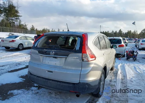 2014 Honda Cr-V Ex z USA, uszkodzony, nr VIN 5J6RM4H50EL052697